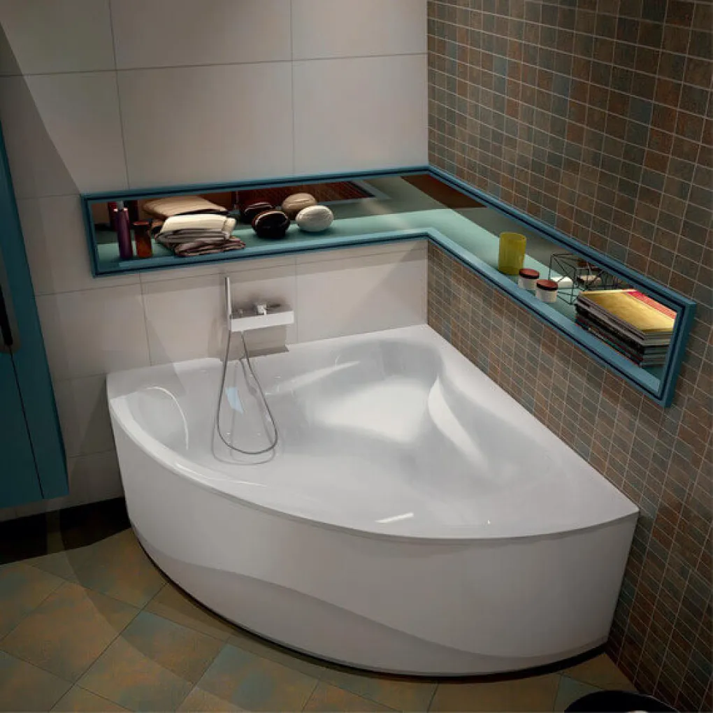Ванна акриловая Koller Pool Tera 150х150 (1226240141)- Фото 3